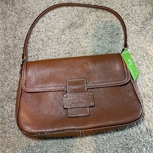 Kate Spade Rich Brown Shoulder Bag